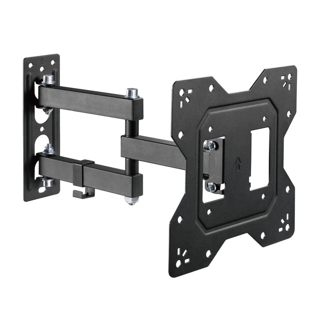 Soporte articulado de montaje en pared para pantallas y monitores Full Motion, 23-43 pulgadas, capacidad de carga de hasta 30 kg
