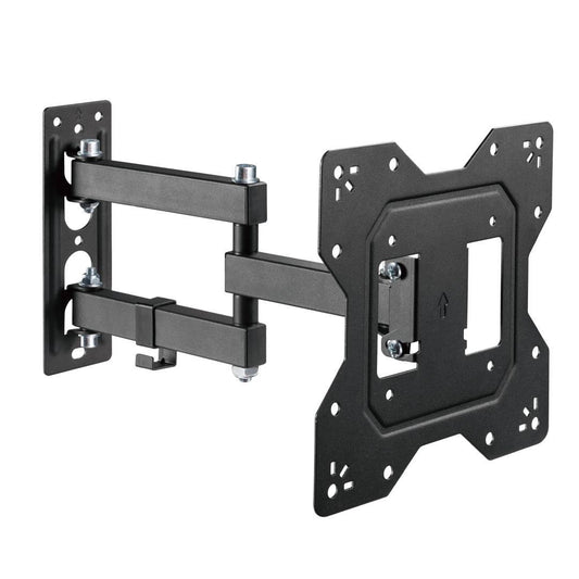 Soporte articulado de montaje en pared para pantallas y monitores Full Motion, 23-43 pulgadas, capacidad de carga de hasta 30 kg