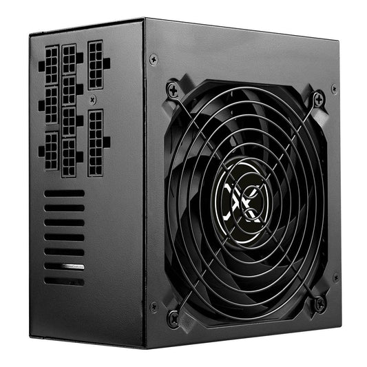 FUENTE DE PODER XZ650M ATX 650W NEGRO. XZPS650M1B