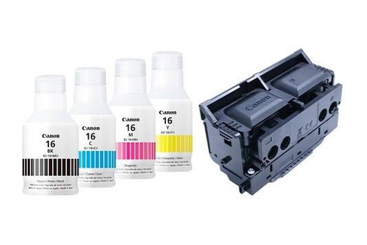 Cabezales CANON PS-H+GI-16, maxify GX6010 y GX7010, Cabezales