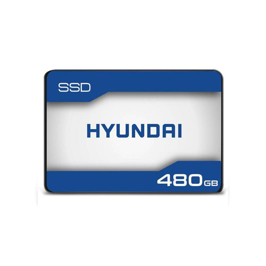 UNIDAD DE ESTADO SOLIDO HYUNDAI C2S3T/480G, RAPIDA TRANSMISION DE DATOS, 480GB Internal SSD 2.5 PULGADAS SATA III, TLC, Read speed 540MB/s, Write speed 460