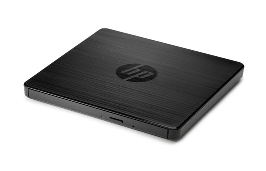 Unidade xterna USB DVDRW HPF2B56AA  Negro, USB, DVD±RW