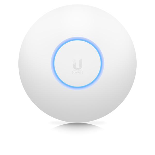 Access Point U6-LITE UBIQUITI, Unifi Wifi 6, Doble Banda, 5Ghz. 2X2 Mu-Mimo Y Ofdma Y 2.4 Ghz 2X2 Mimo, Para Interiores, No Incluye Inyector Poe.