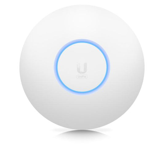 Access Point U6-LITE UBIQUITI, Unifi Wifi 6, Doble Banda, 5Ghz. 2X2 Mu-Mimo Y Ofdma Y 2.4 Ghz 2X2 Mimo, Para Interiores, No Incluye Inyector Poe.