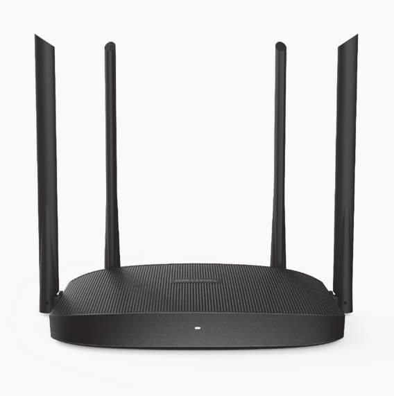 Router Inalámbrico WISP Gigabit / Hasta 1200 Mbps / Doble Banda AC (2.4 GHz y 5 GHz) / 3 Puertos LAN 10/100/1000 Mbps