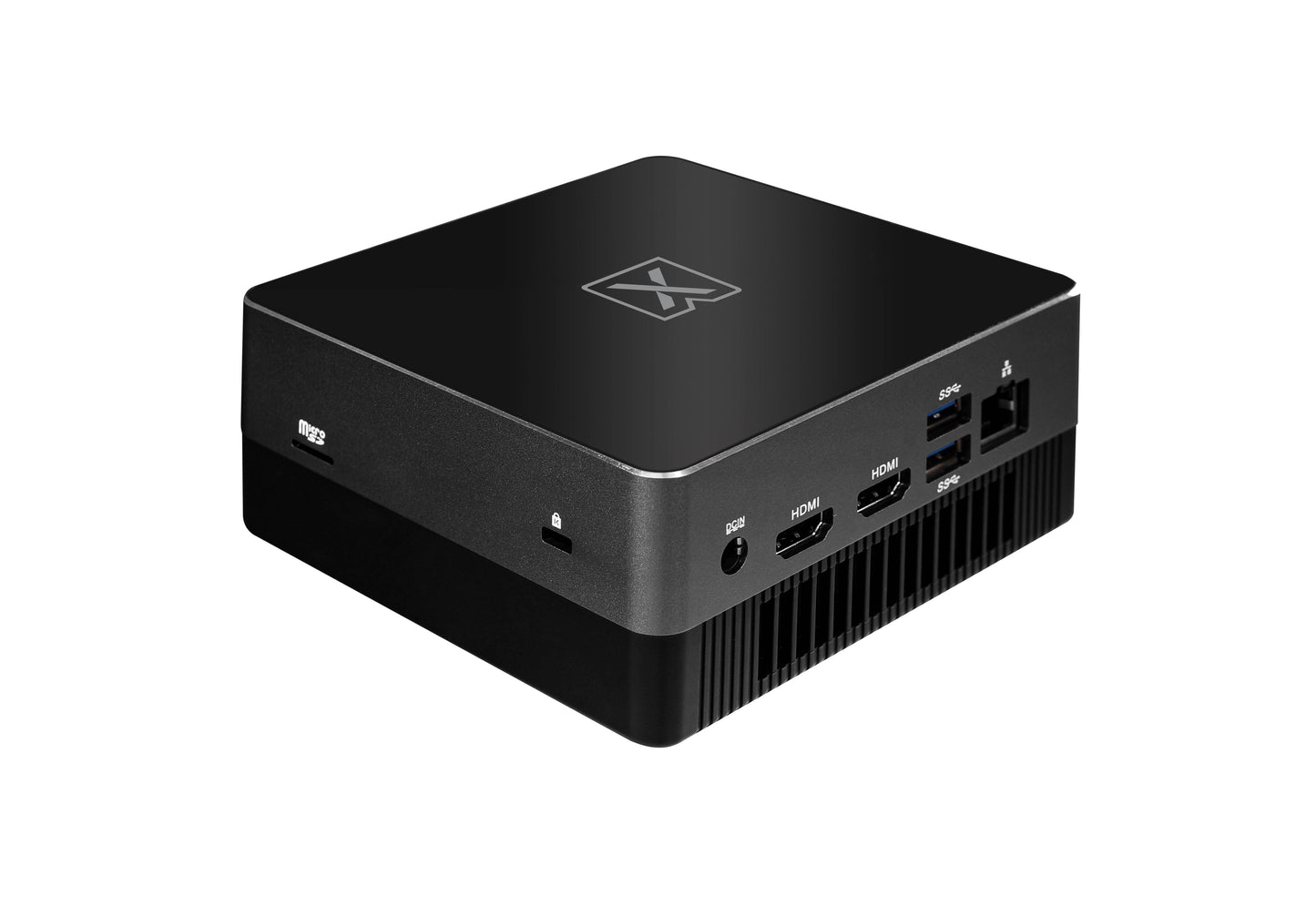 Computadora Lanix Titan Mini. 41903. Procesador: Intel® Core i3 1215U  DUAL CORE, hasta 4.40Ghz, 10MB Caché