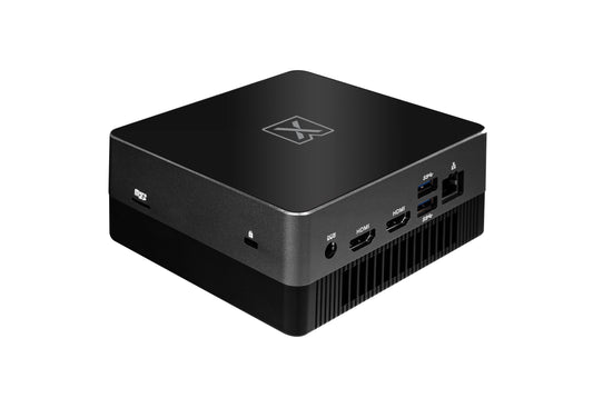 TITAN MINI PC LANIX AMD RYZEN 3 3200U, MEMORIA RAM 8GB, ALMACENAMIENTO 512GB SSD, WINDOWS 11 PROFESIONAL, INCLUYE TECLADO Y MOUSE, 1 AÑO GARANTIA CON PROVE