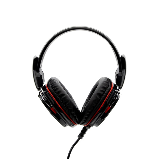 YEYIAN DIADEMA HEADSET TEMPEST SERIE 2000, ALMOHADILLAS COMODAS, 3.5MM, CON USB Y ADAPTADOR DE CABLE COMPACTO COMPATIBLE CON CONSOLAS, MOD. YH2000