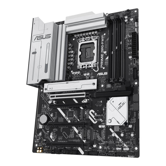MB ASUS PRIME Z890-P WIFI, ATX, LGA 1851, Intel Core Ultra serie 2, 192GB, DDR5, HDMI/DP