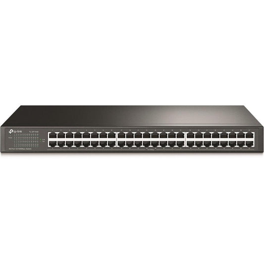 Switch  TP-LINK TL-SF1048, Gris, 48 puertos