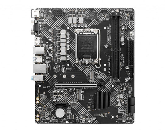 Motherboard MSI PRO H610M-G, 64 GB, Intel, LGA1700, Micro ATX