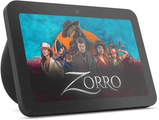 Amazon Echo Show 8 Gen3 2023  Asistente de Voz. Pantalla 8 Pulgadas HD