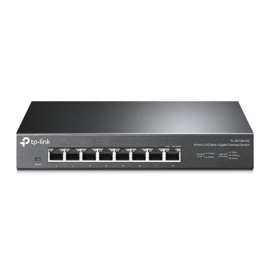 Switch TP-LINK TL-SG108-M2, Negro, 8