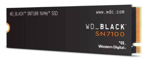 SSD BLACK WDS100T4X0E SN7100 1TB M.2