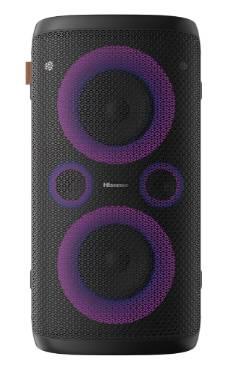 Bocina Bluetooth Hisense Party Rocker One 300 W con Luces