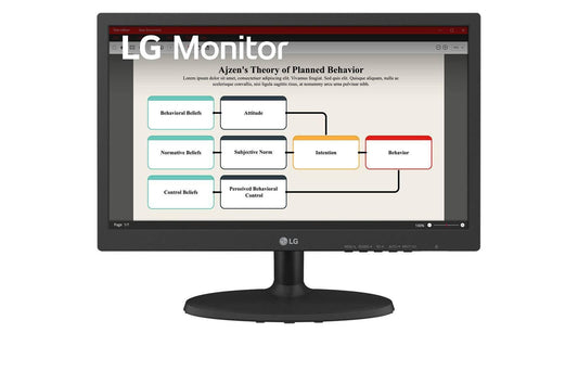 MONITOR LG 18.5 19BA300 HD MULTIPUERTOS
