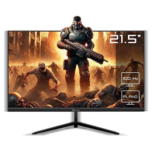 Monitor Xzeal 21.5 XST 580-1 Panel Plano VA HD 100Hz 5ms 1xVGA + 1xHDMI + 1xDC + Vesa 75x75mm Negro