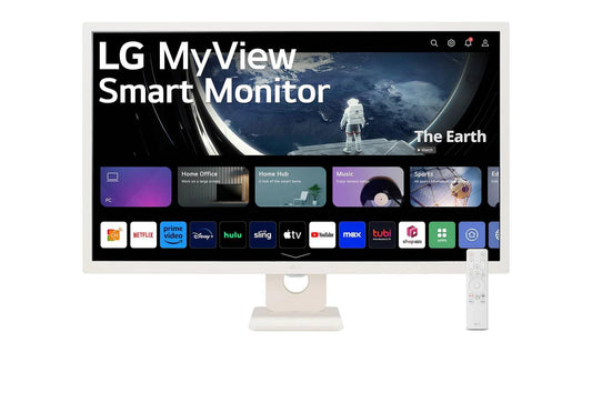 Monitor LG Inteligente 32 pulgadas 32SR50F IPS FHD CON WebOS