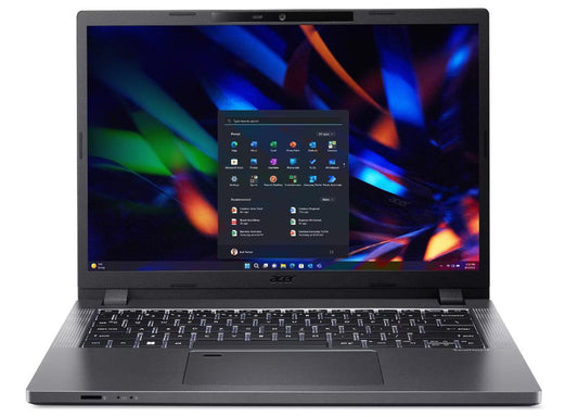 LAPTOP ACER TRAVELMATE P2 CORE I5-1335U; 14 WUXGA IPS; 8GB RAM; 512GB SSD; FINGERPRINT; WIN 11 PRO; 1 AÑO DE GARANTÍA + 1 AÑO CONTRA ROBO; GRIS ACERO