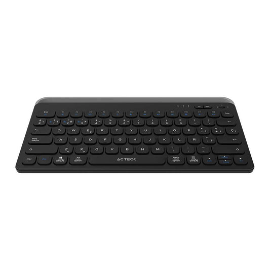 Teclado Inalámbrico Multidispositivos AC-940122INSPIRE TREK TI737  Acteck Elite Series Bluetooth 5.1, Dongle 2.4 MHz