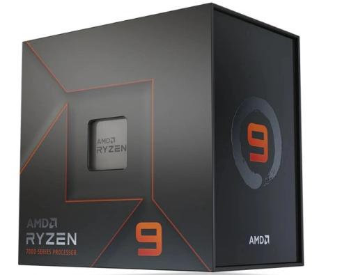 AMD RYZEN 9 7900X, 12 núcleos, Socket AM5, No Incluye Ventilador, Con Gráficos Incluidos.
