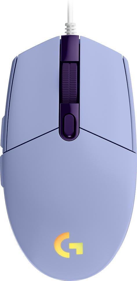 Mouse  LOGITECH G203 LIGHTSYNC 910-005852, USB