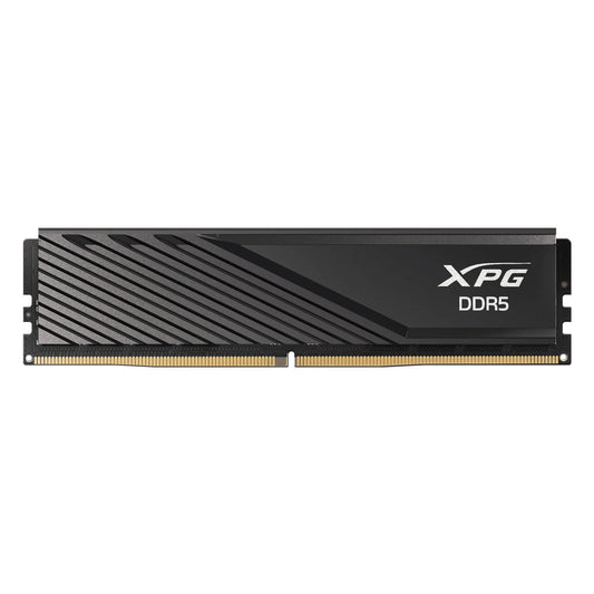 Memoria RAM ADATA XPG LANCER BLADE, DDR5 8GB UDIMM 5600MT/s. Disipador aluminio NEGRO. AX5U5600C468G-SLABBK
