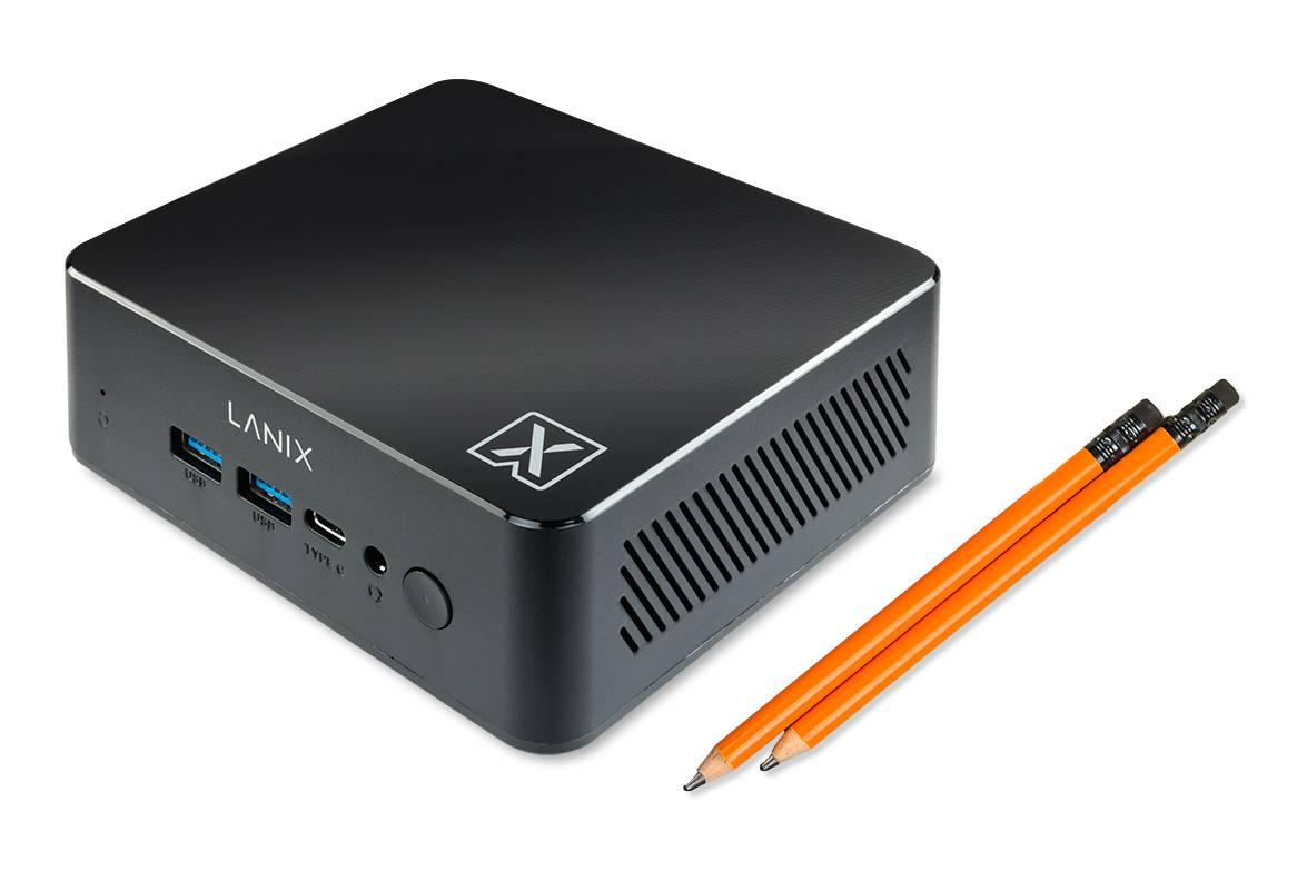 Computadora Lanix Titan Mini. 41946. Procesador: AMD Ryzen 5 3500U, Dual Core, Hasta 2.6 GHz, 3.5GHZ
