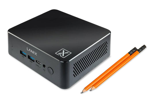 Computadora Lanix Titan Mini. 41946. Procesador: AMD Ryzen 5 3500U, Dual Core, Hasta 2.6 GHz, 3.5GHZ