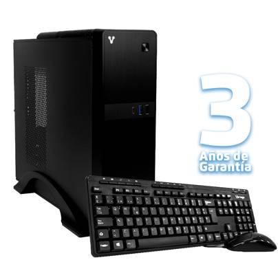COMPUTADORA VORAGO SLIMBAY 5 CORE I3 12100 8GB 512GB SSD NODVD WIN TRIAL
