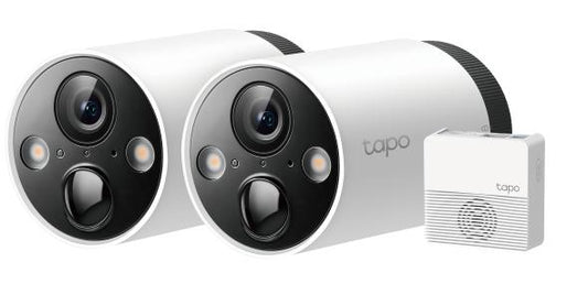 Sistema de camaras de seguridad TP-LINK Tapo C420S2 , Interior y exterior, Inalámbrico, 2, 2560 x 1944 pixeles