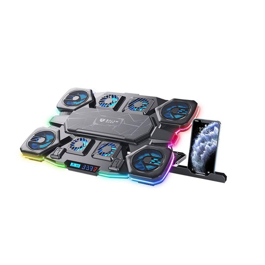 Base Enfriadora para Laptop EOLOX FROST PRO EF780 Balam Rush Legend Series Base Enfriadora para Laptop 17 Pulgadas