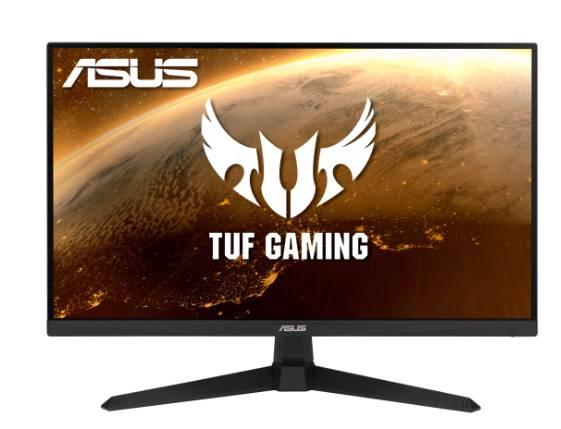 Monitor ASUS TUF Gaming VG277Q1A, 27, Full HD (1920 x 1080), 165Hz (por encima de 144Hz), Extreme Low Motion Blur™, FreeSync™ Premium, 1ms (MPRT)