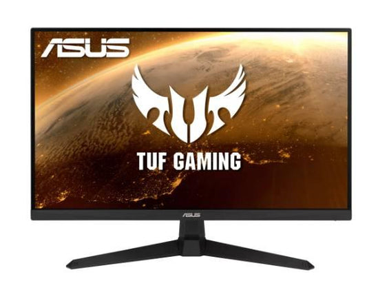 Monitor ASUS TUF Gaming VG277Q1A, 27, Full HD (1920 x 1080), 165Hz (por encima de 144Hz), Extreme Low Motion Blur™, FreeSync™ Premium, 1ms (MPRT)