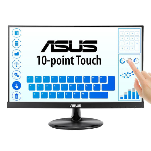 Monitor ASUS VT229H W-LED Touch 22 pulgadas, Full HD, HDMI, Bocinas Integradas (2 x 1.5W), Negro
