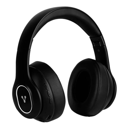 DIADEMA VORAGO HPB-350 BLUETOOTH/3.5MM/TF/FM  12HRS MANOS LIBRES PLEGABLES LUZ BLANCA