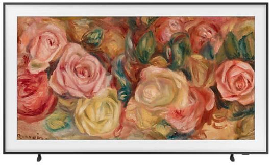 Pantalla SAMSUNG  50 pulgadas The Frame LS03D- QN50LS03DAFXZX - Pantalla mate - Diseño de marco moderno - Modo Arte