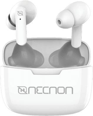 AUDIFONOS IN-EAR BLUETOOTH 5.0 TRUE WIRELESS POTENCIA Y FIDELIDAD 30MAH CON CAJA DE CARGA 200MAH INDICADOR LED BLANCO