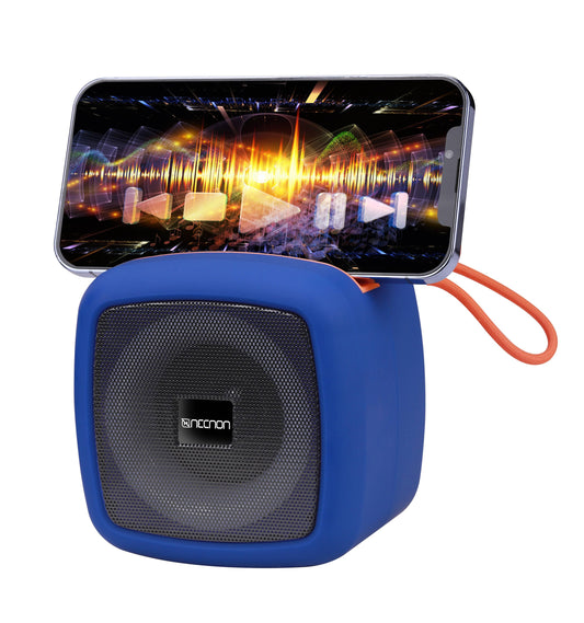 BOCINA PORTATIL AZUL NB-09