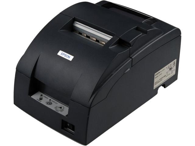 Impresora de ticket EPSON TM-U220PD-653, Matricial de ticket, Alámbrico
