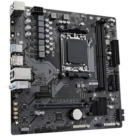 Tarjeta Madre Gigabyte Micro ATX B650M H, S-AM5, AMD B650, 96GB DDR5 para AMD