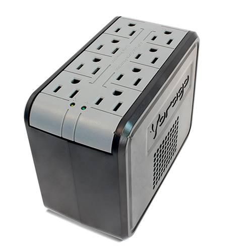 Regulador de Voltaje Vorago AVR-100, 8 Contactos, 1000VA, 480w.