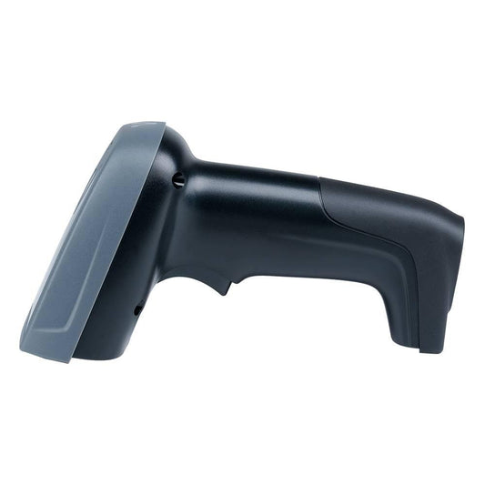 LECTOR DE CÓDIGO DE BARRAS Y QR VORAGO BCS-202 1D / 2D CON BASE STAND