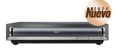 Laser TV HISENSE 80 a 150 Pulgadas PX3-PRO 4K UHD Cine en casa DPL  GOOGLE TV  3000 lúmenes ANSI