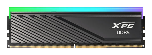 Memoria RAM ADATA XPG LANCER BLADE RGB, DDR5 24GB (kit 2X24GB) UDIMM 6000MT/s. Disipador NEGRO. AX5U6000C3024G-DTLABRBK