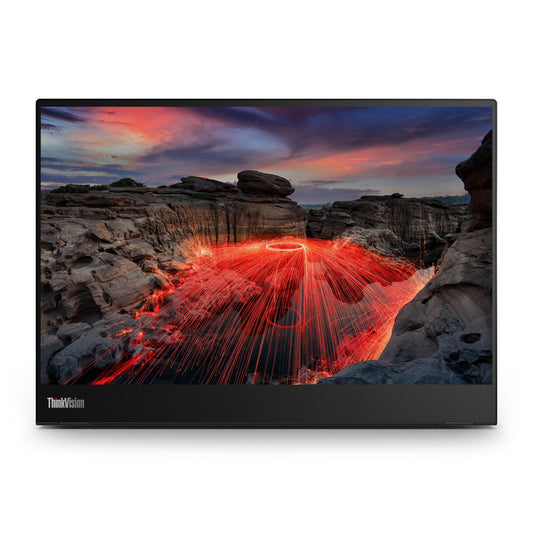 Monitor Lenovo M14t Touch Gen 2, Pantalla 14 Pulgadas (2240x1400) 2x USB-C with DP 1.2, Garantía 3 años con fabricante