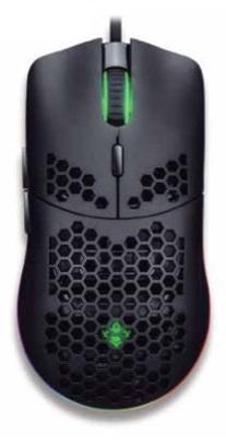 YEYIAN MOUSE GAMER RGB LINKS SERIE 3000, NEGRO, SENSOR OPTICO LASER PIXART, RESOLUCION INTERCAMBIABLE, SWITCH HUANO, BOTONES CUSTOM-  YMG-24310
