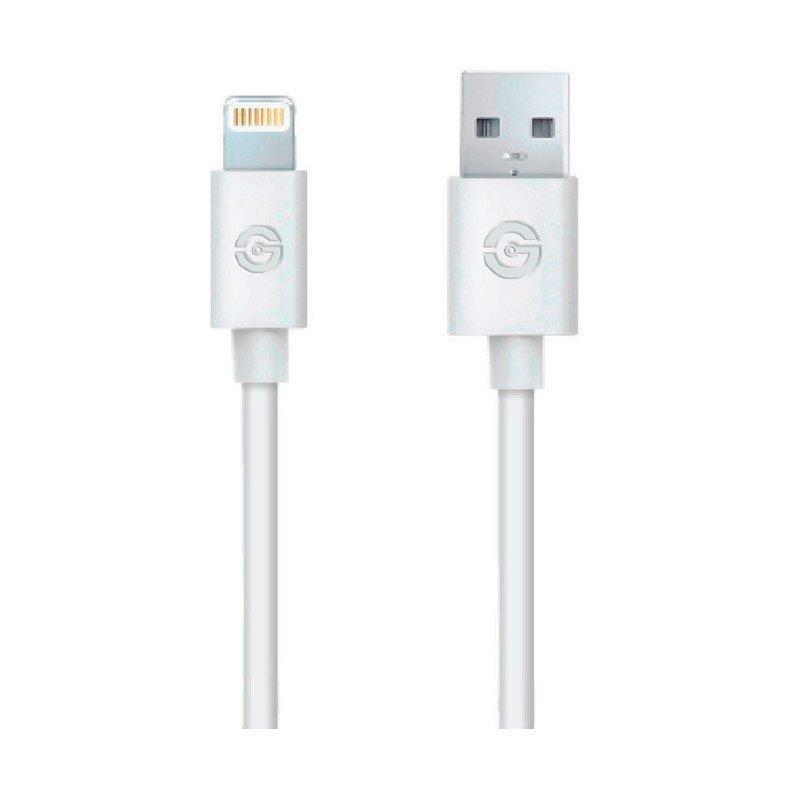 GETTTECH CABLE USB LIGHTINING A USB, 1 METRO, CARCASA ABS ROHS, ALTA CALIDAD, MOD. JL-3570