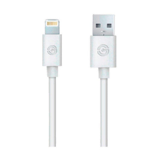 GETTTECH CABLE USB LIGHTINING A USB, 1 METRO, CARCASA ABS ROHS, ALTA CALIDAD, MOD. JL-3570