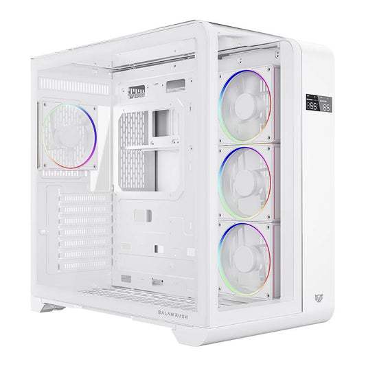Gabinete Gamer Media Torre Tank Expert  Curve 7400 Legend Series